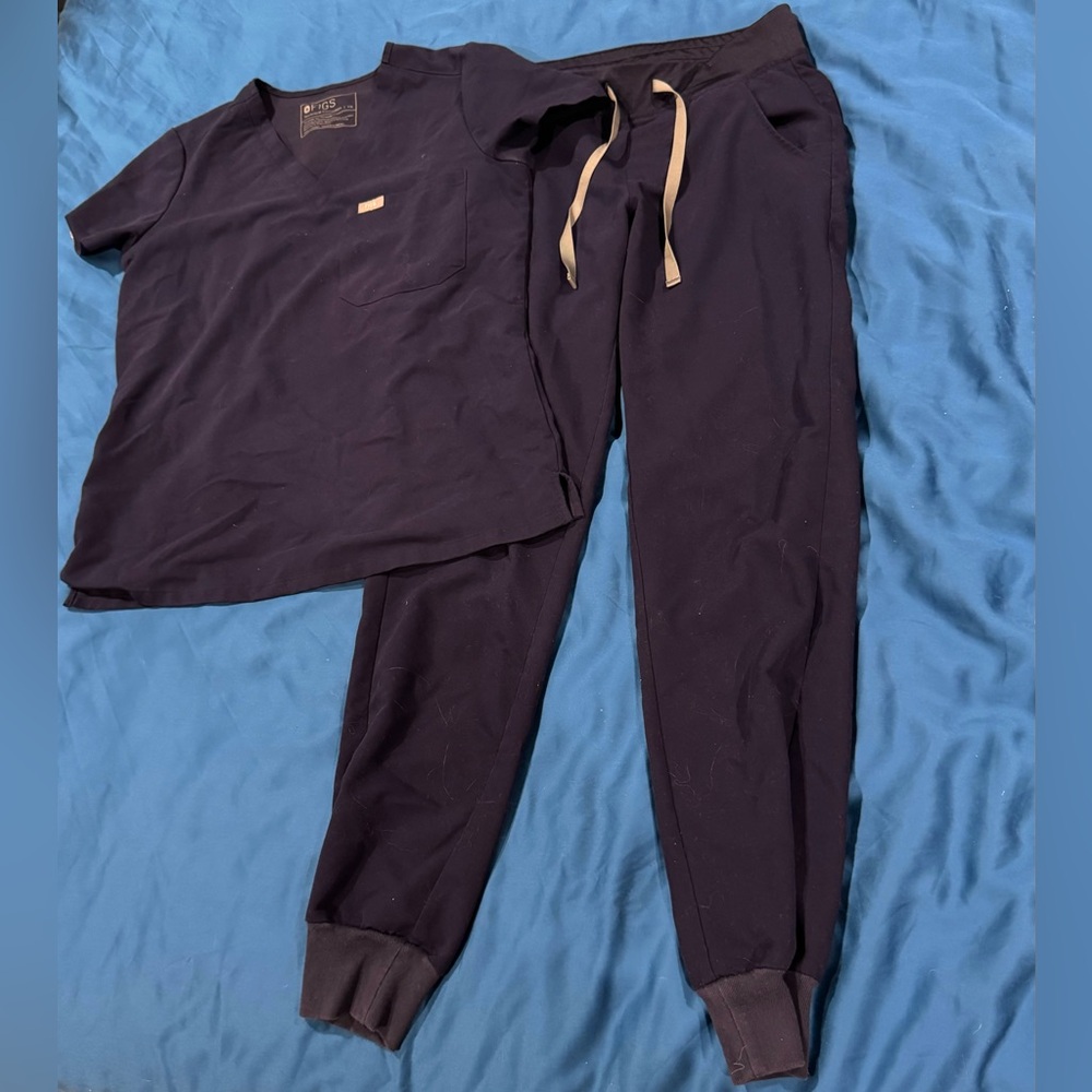 FIGS XS Navy Set